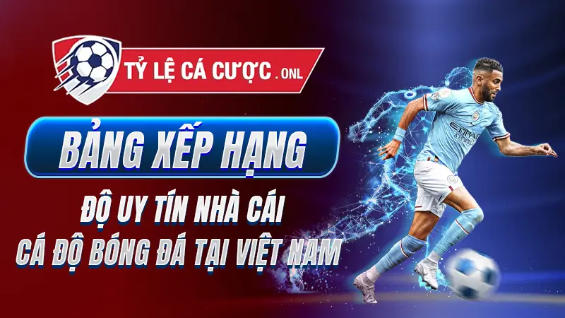 Bảng Xếp Hạng Độ uy tín nhà cái cá độ bóng đá tại Việt Nam