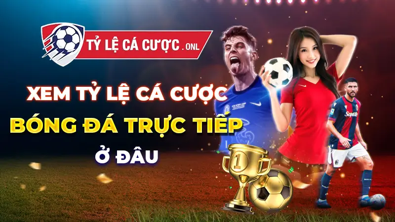 Xem tỷ lệ cá cược bóng đá trực tiếp ở đâu