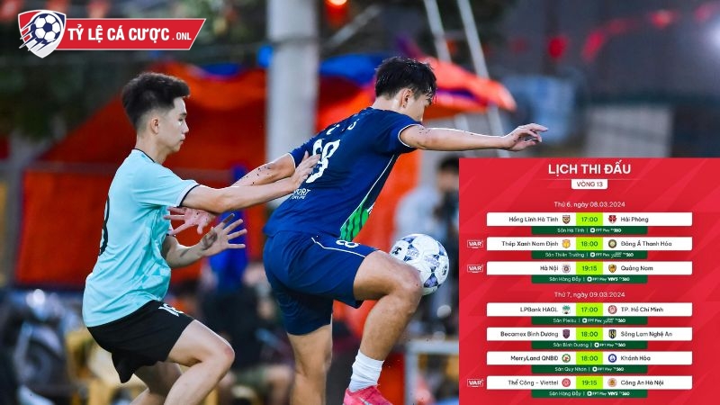 Thông tin rõ ràng về thời gian, ngày, địa điểm và đội tham gia