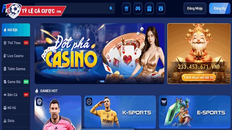 Nhà cái Fabet thành lập năm 2011, thu hút được hơn 4.5 triệu người chơi